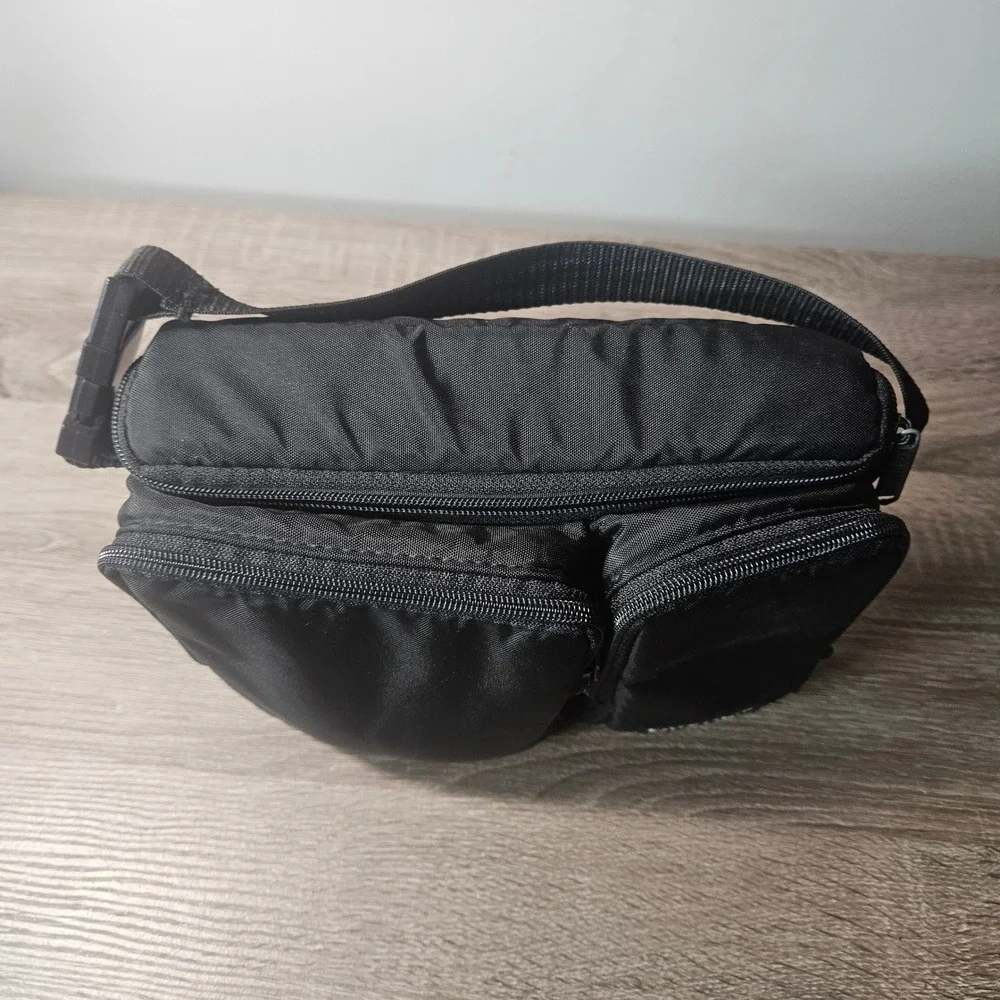 1990s VTG Case Logic CD Player Padded carry Case DM2 travel bag 10